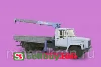 Манипулятор TADANO ZE 303 HS на шасси ГАЗ 35071