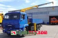 Манипулятор Soosan 513 на шасси Камаз 65117