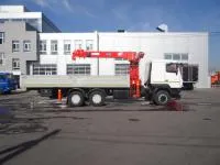 Манипулятор Kanglim KS1256G-II на шасси МАЗ 6312В5