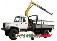 Манипулятор AMCO VEBA 105/2s на шасси ГАЗ 3309