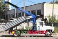 Манипулятор Soosan 333 на шасси ГАЗ 35071