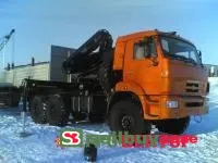 Манипулятор HIAB 144B3 на шасси Камаз 53504 (44108)