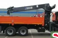 Бортовой Камаз 65115-773094-50 с КМУ HorYong HRS 217