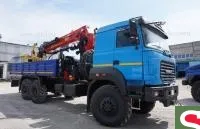 Бортовой Урал 4320 с КМУ Palfinger- ИНМАН ИТ-200 (люлька)
