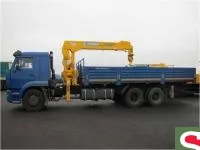 Бортовой Камаз 65115-3094-48 с КМУ Soosan SCS 523 (Корея)